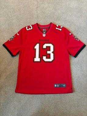 Nike NFL Tampa Bay Buccaneers Mike Evans Jersey

Youth/Kids Boys Size L